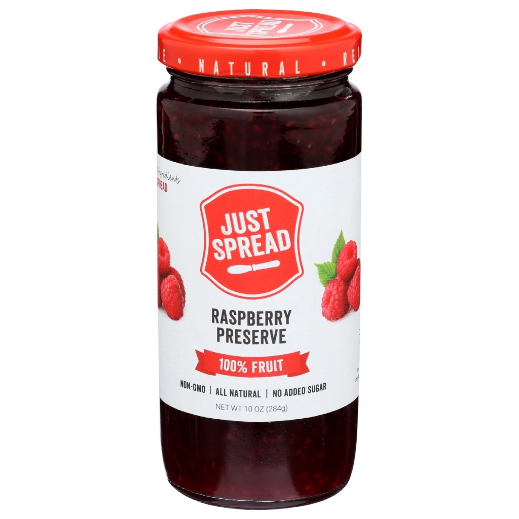 Raspberry Fruit Preserve - 10 oz