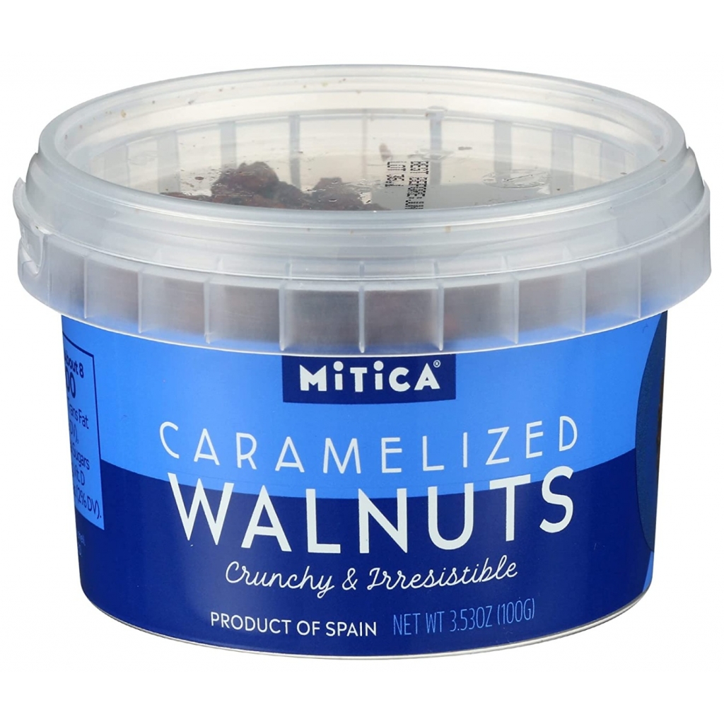 Caramelized Walnuts Mini Tub