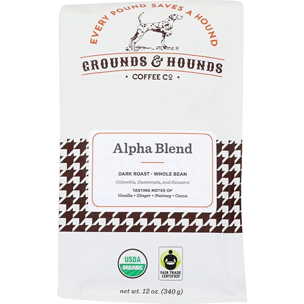 Alpha Blend Whole Bean Coffee - 12 oz