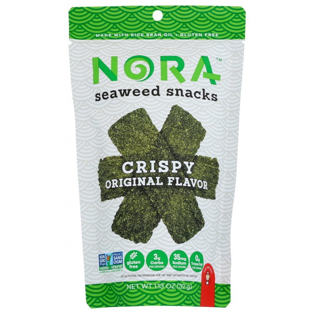 Crispy Original Seaweed Snacks - 1.13 oz