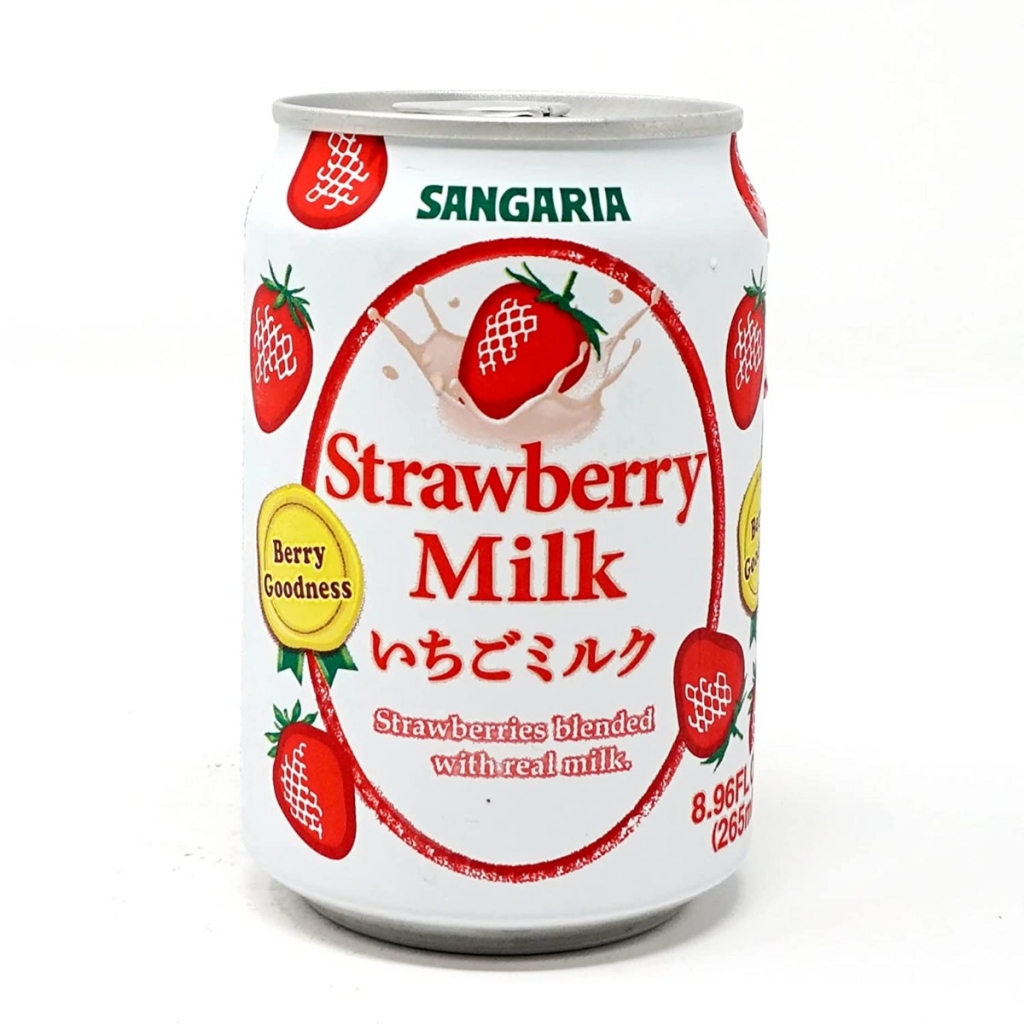 Japanese Strawberry Milk