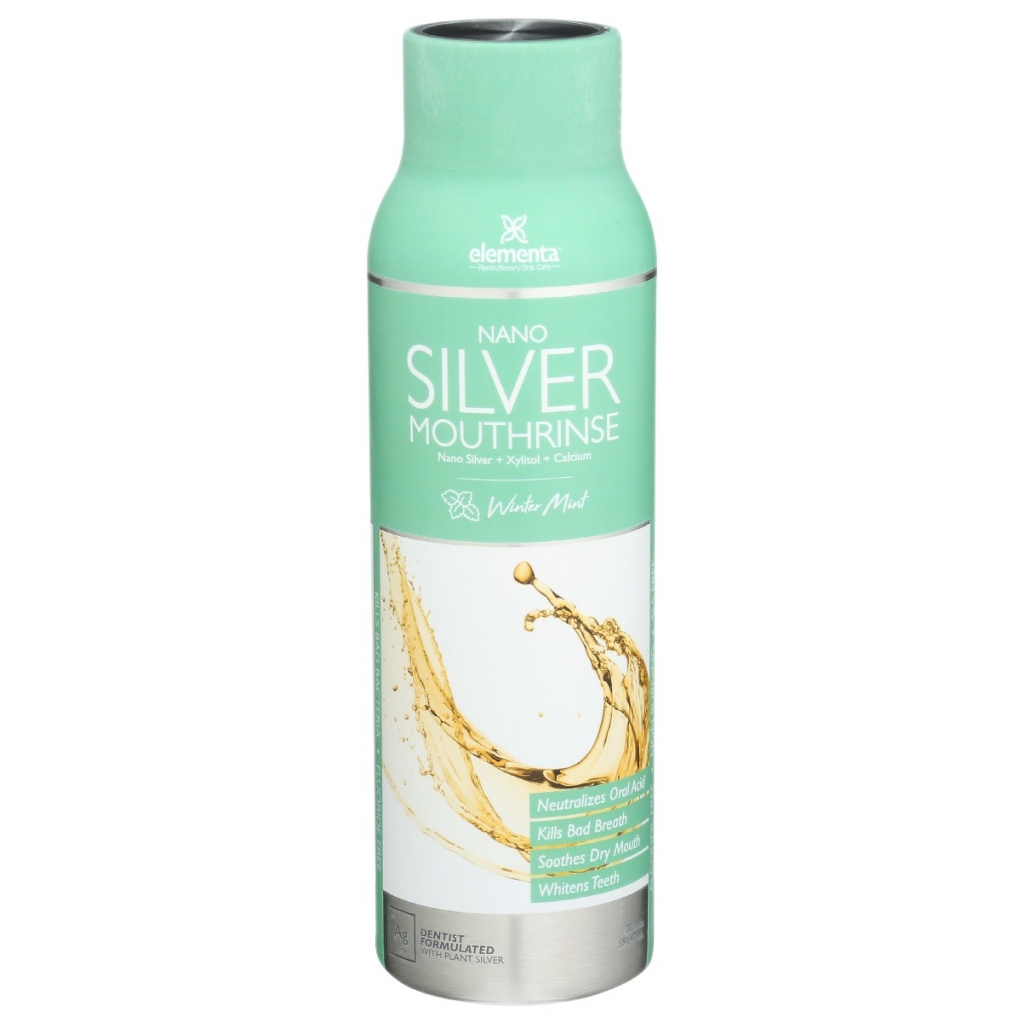 Nano Silver Mouth Rinse - Wintermint (20 oz)