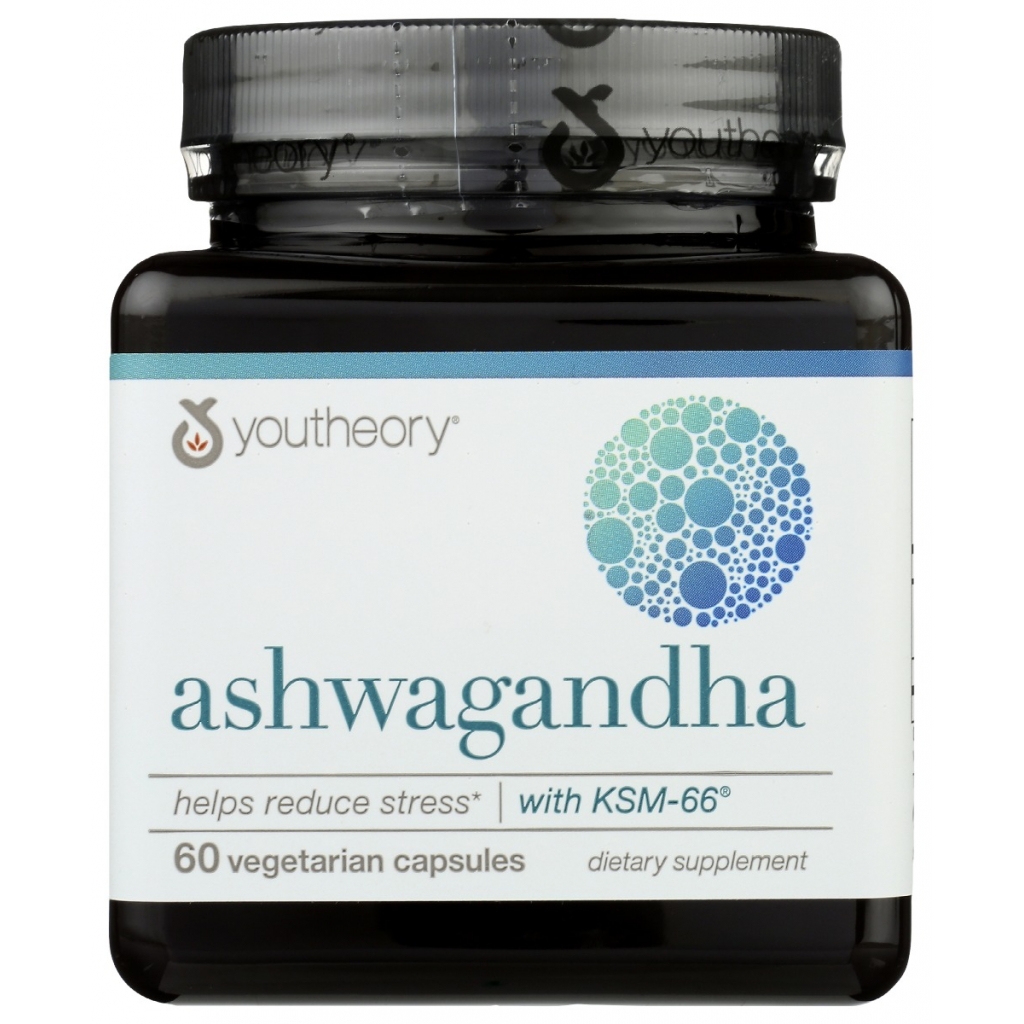 Adaptogenic Ashwagandha Supplement, 60 vc