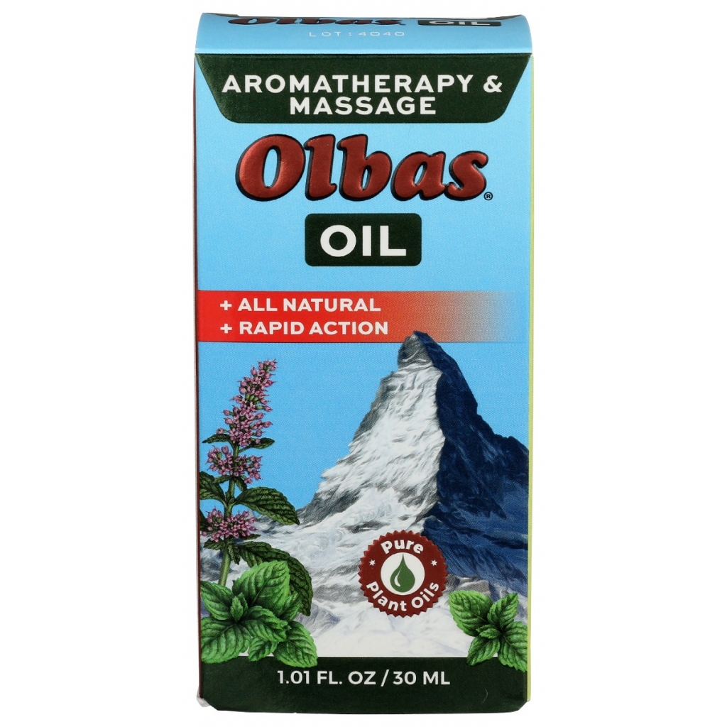 Aromatherapy And Massage Oil - 1.01 fo