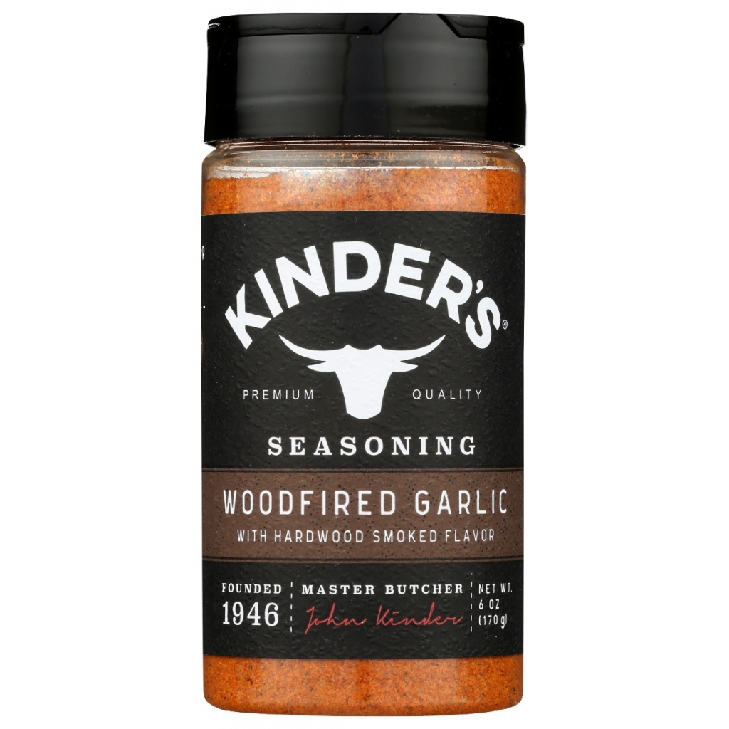 Woodfired Garlic Seasoning - 6 oz