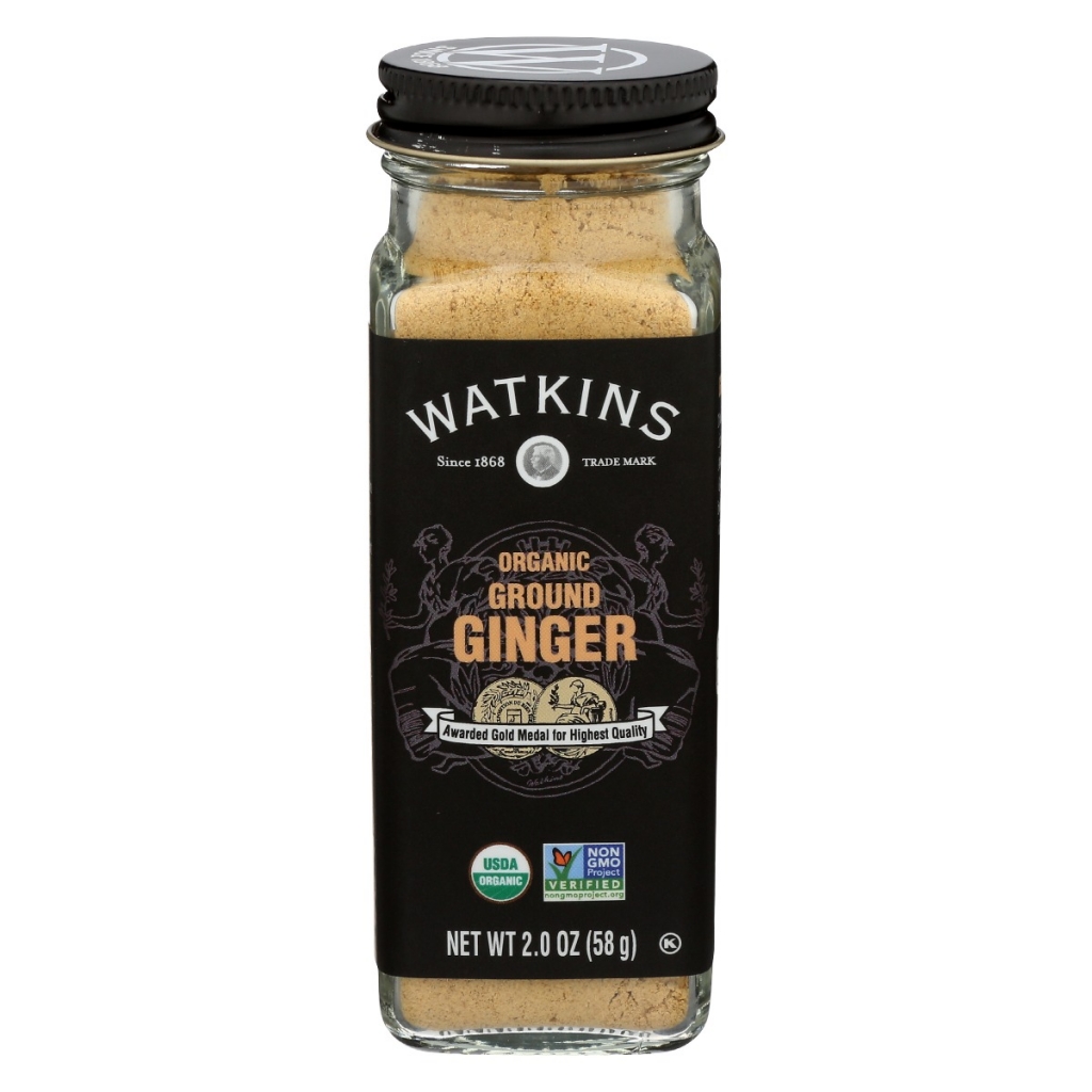 Organic Ground Ginger Spice - Premium Quality