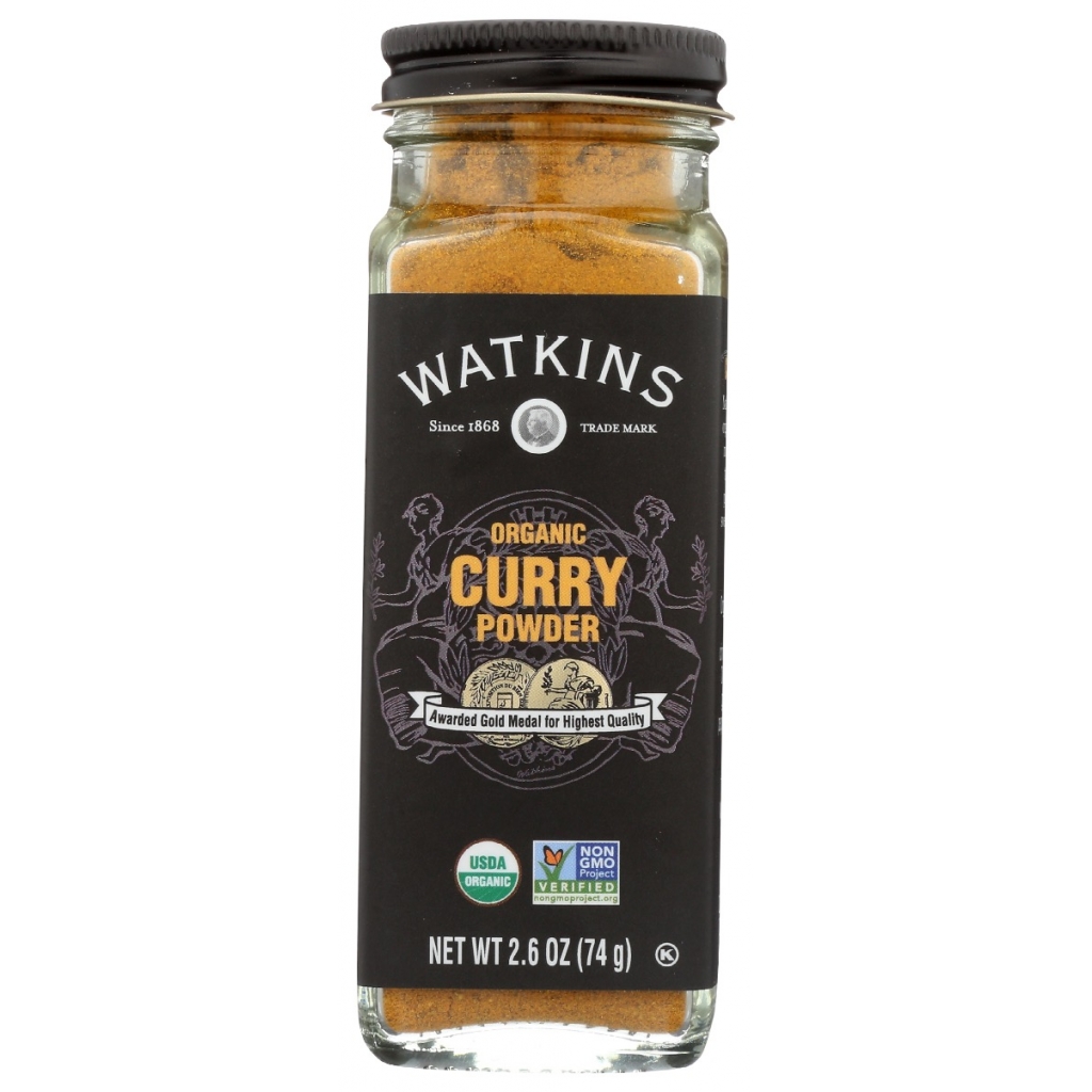 Organic Curry Powder, 2.6 oz