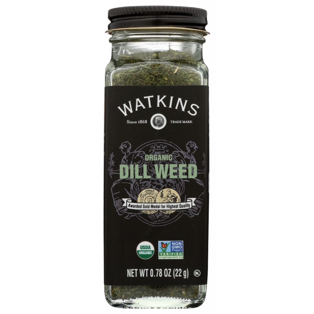 Organic Dill Weed for Culinary Applications