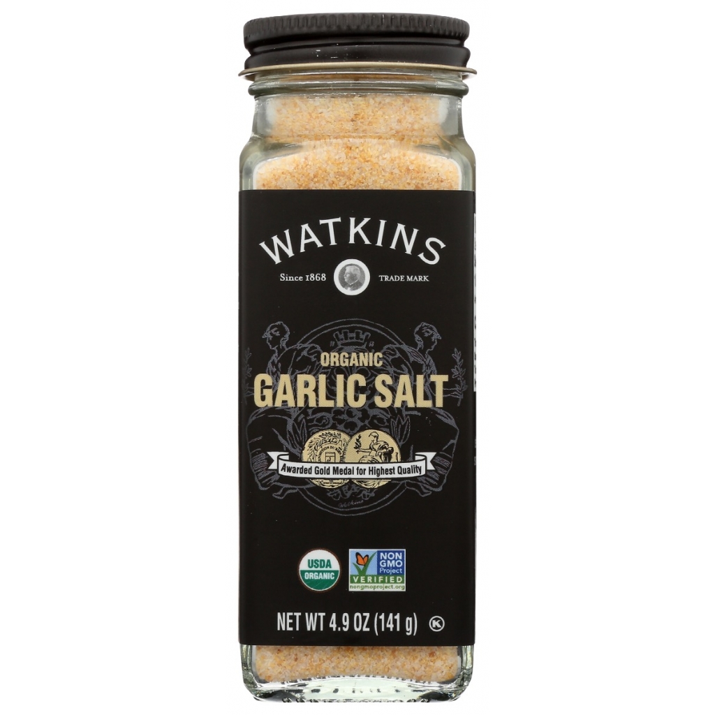 Organic Garlic Salt