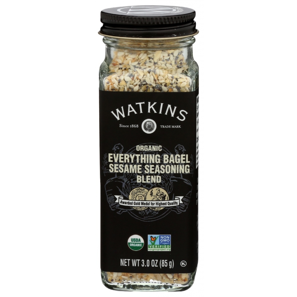 Everything Bagel Seasoning - Flavorful Topping Blend