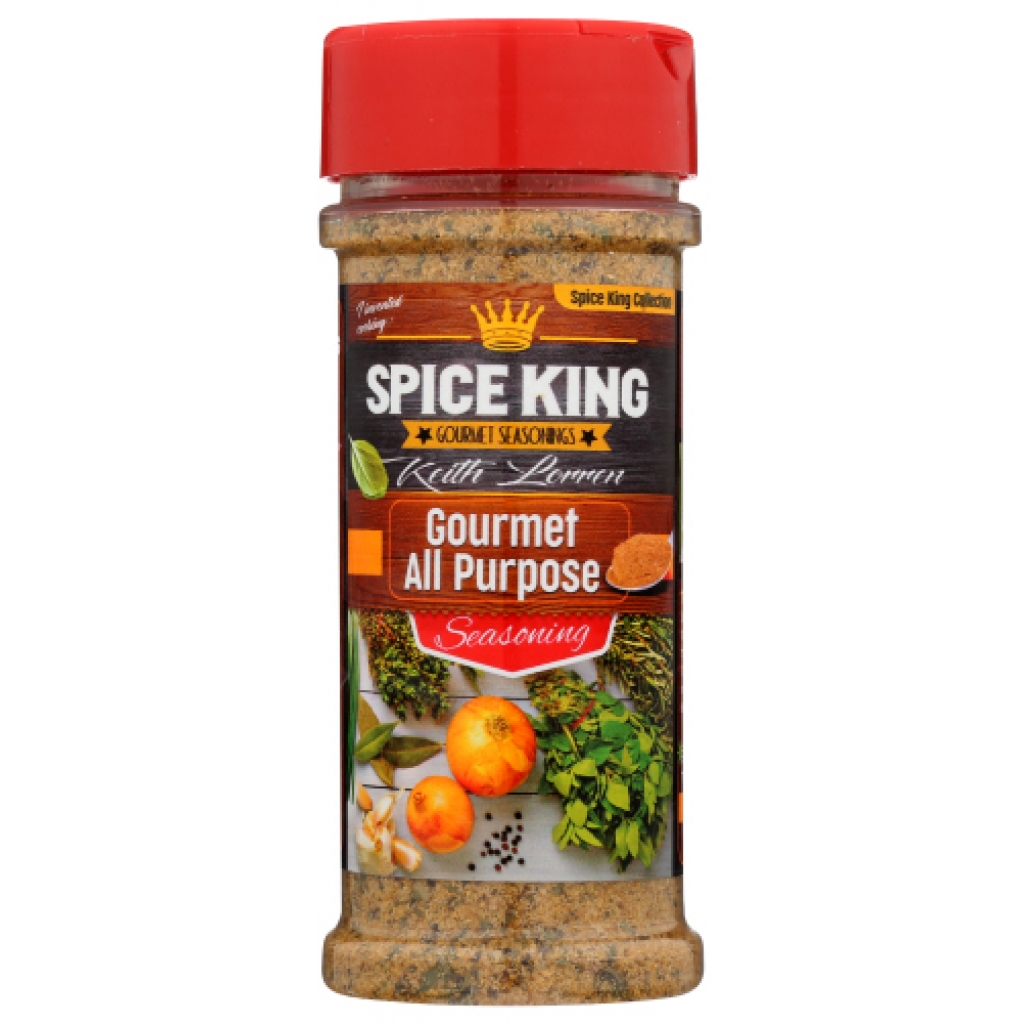 Gourmet All-Purpose Seasoning by Keith Lorren - 4.5 oz