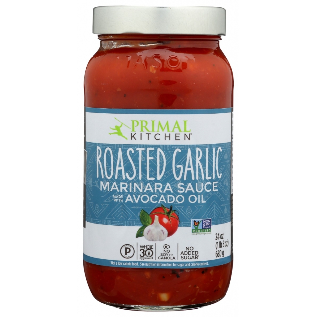 Roasted Garlic Marinara Sauce, 24 oz