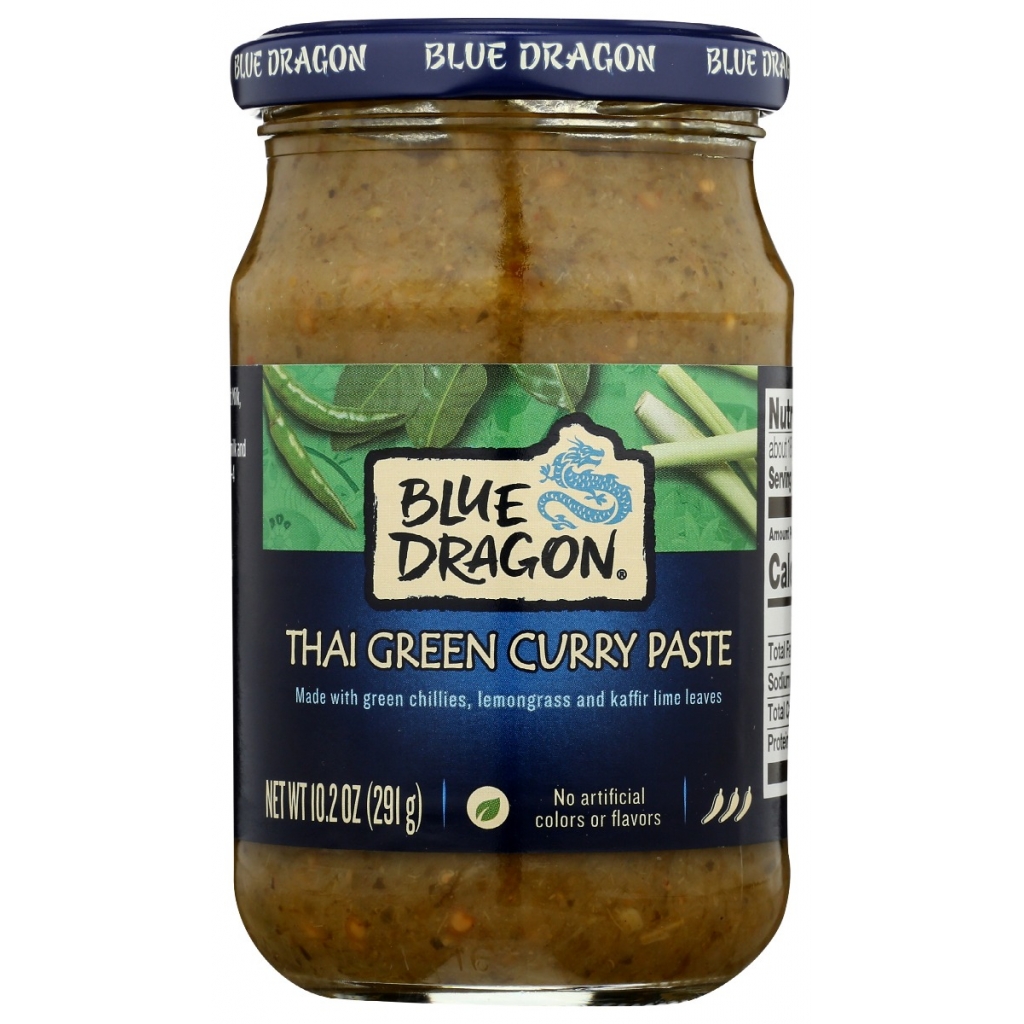 Thai Green Curry Paste - 10.2 oz