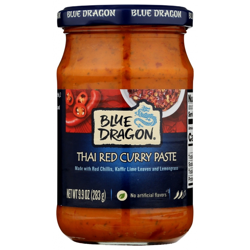 Thai Red Curry Paste - 9.9 oz