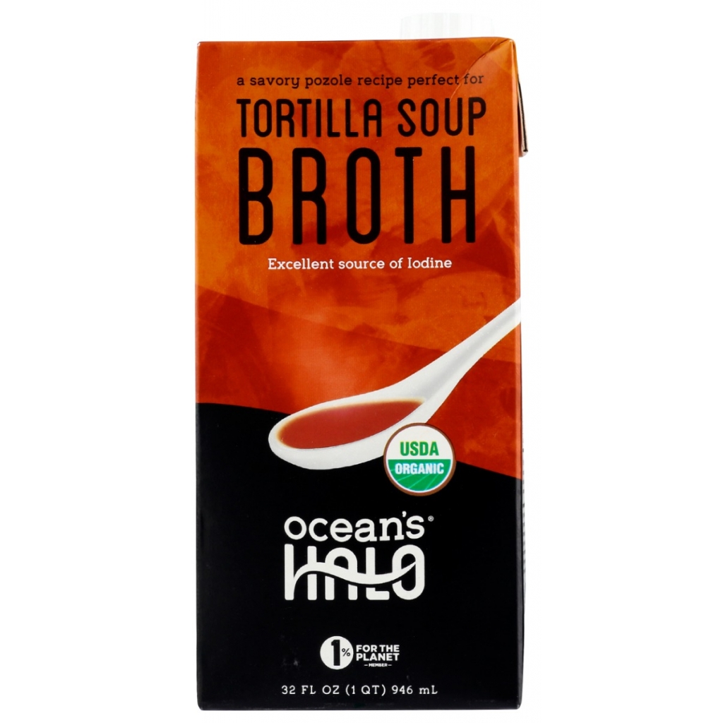 Traditional Tortilla Soup Broth, 32 oz