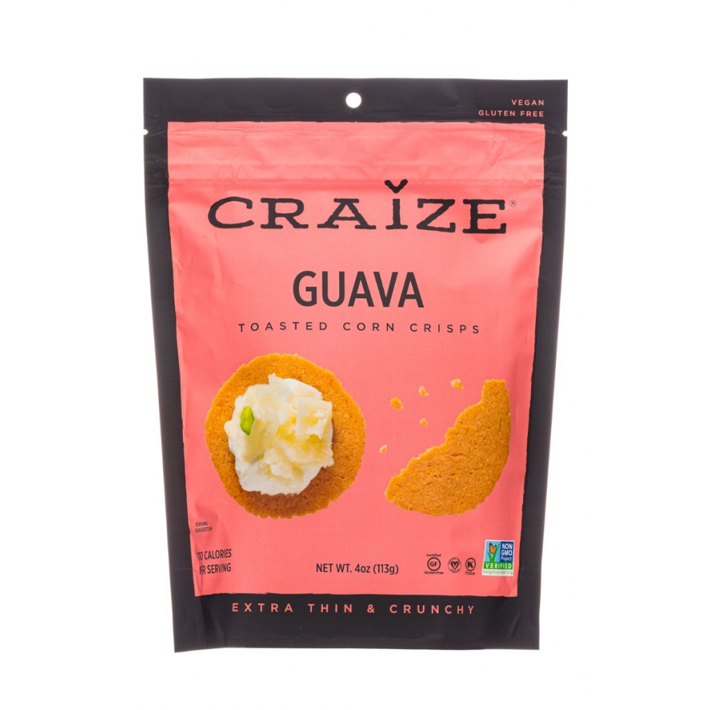 Guava Corn Crackers