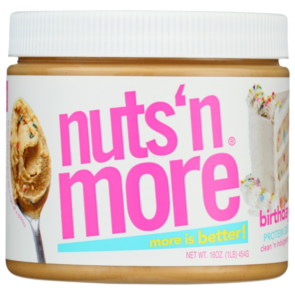 Birthday Cake High Protein Peanut Butter Spread - 16.3 oz