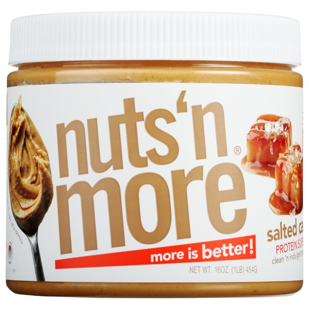 Salted Caramel High Protein Peanut Butter Spread, 16.3 oz