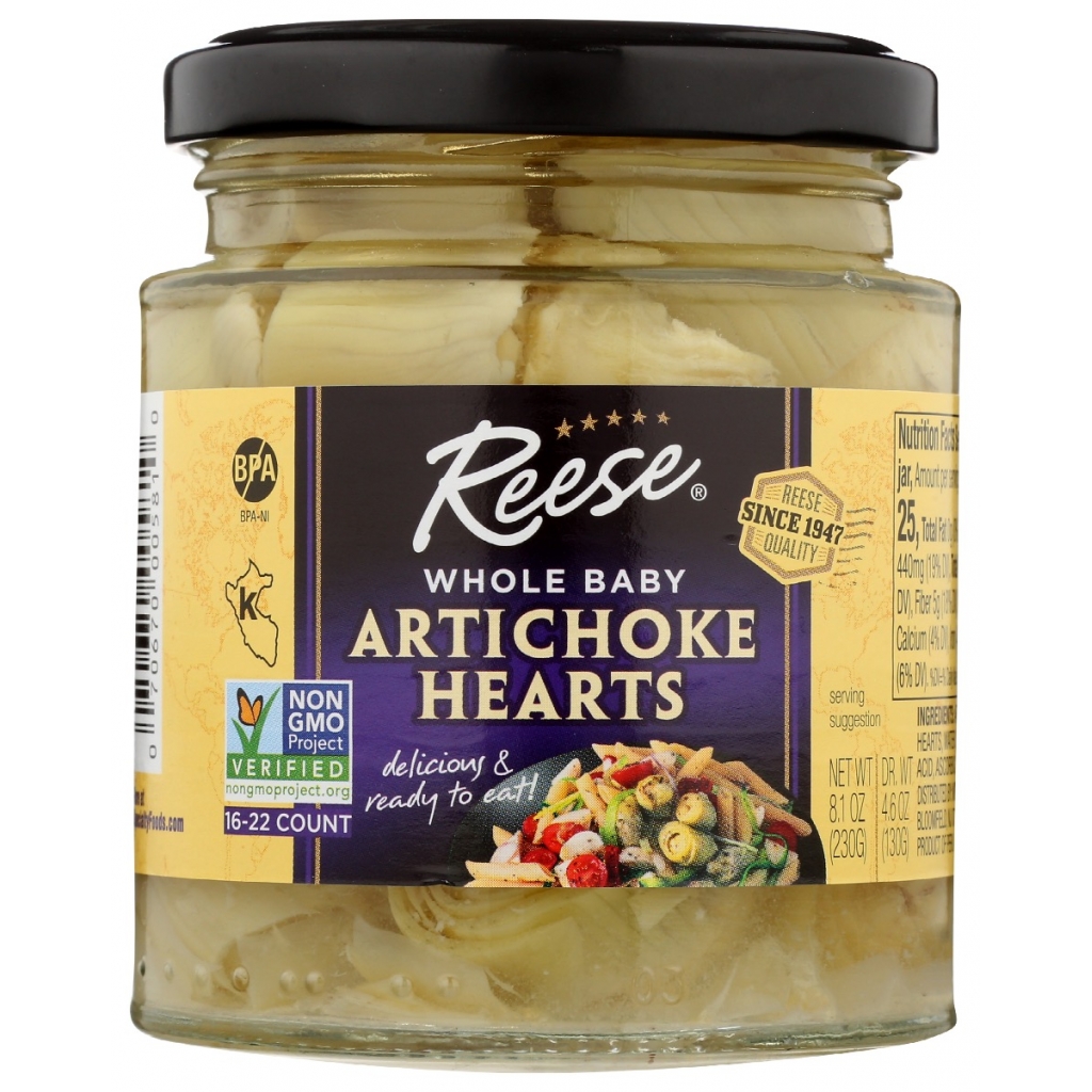 Baby Whole Artichoke Hearts - 8.1 oz