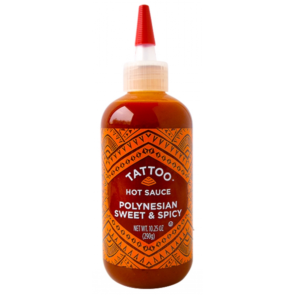 Polynesian Sweet and Spicy Hot Sauce - 10.25 oz