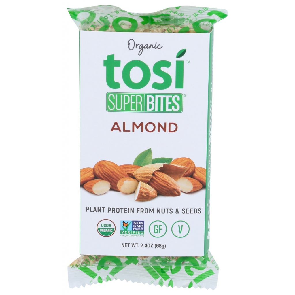 Crunchy Organic Almond Superbites, 2.4 oz