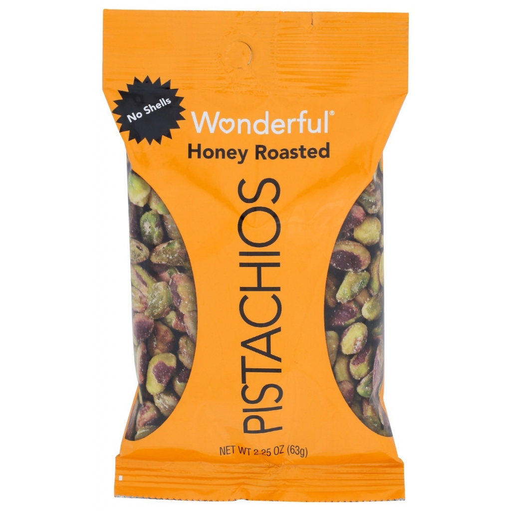 Honey Roasted Pistachios No Shells for Sweet Snacking