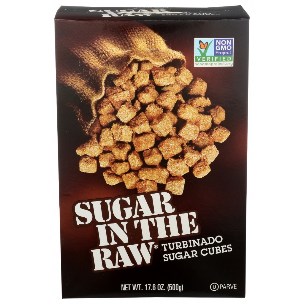 Sugar In The Raw Cubes, 17.6 oz