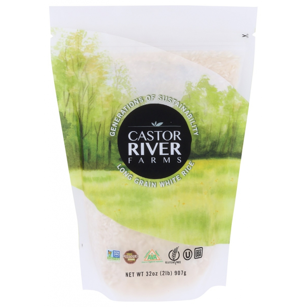 Long Grain White Rice, 32 oz