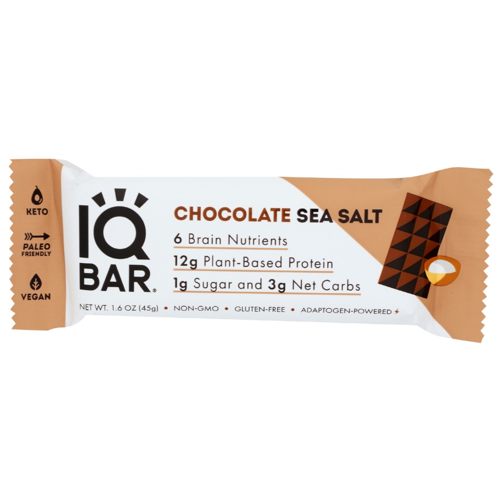 Chocolate Sea Salt Bar - 1.6 oz