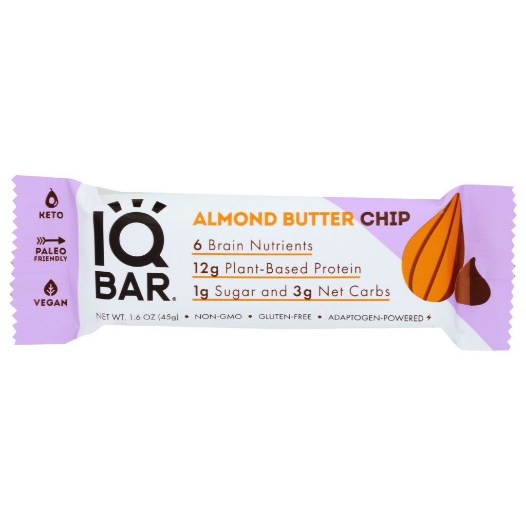 Almond Butter Chip Bar - Creamy Snack Delight, 1.6 oz