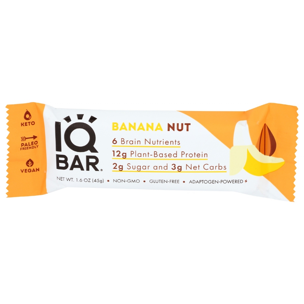 Authentic Banana Nut Bar