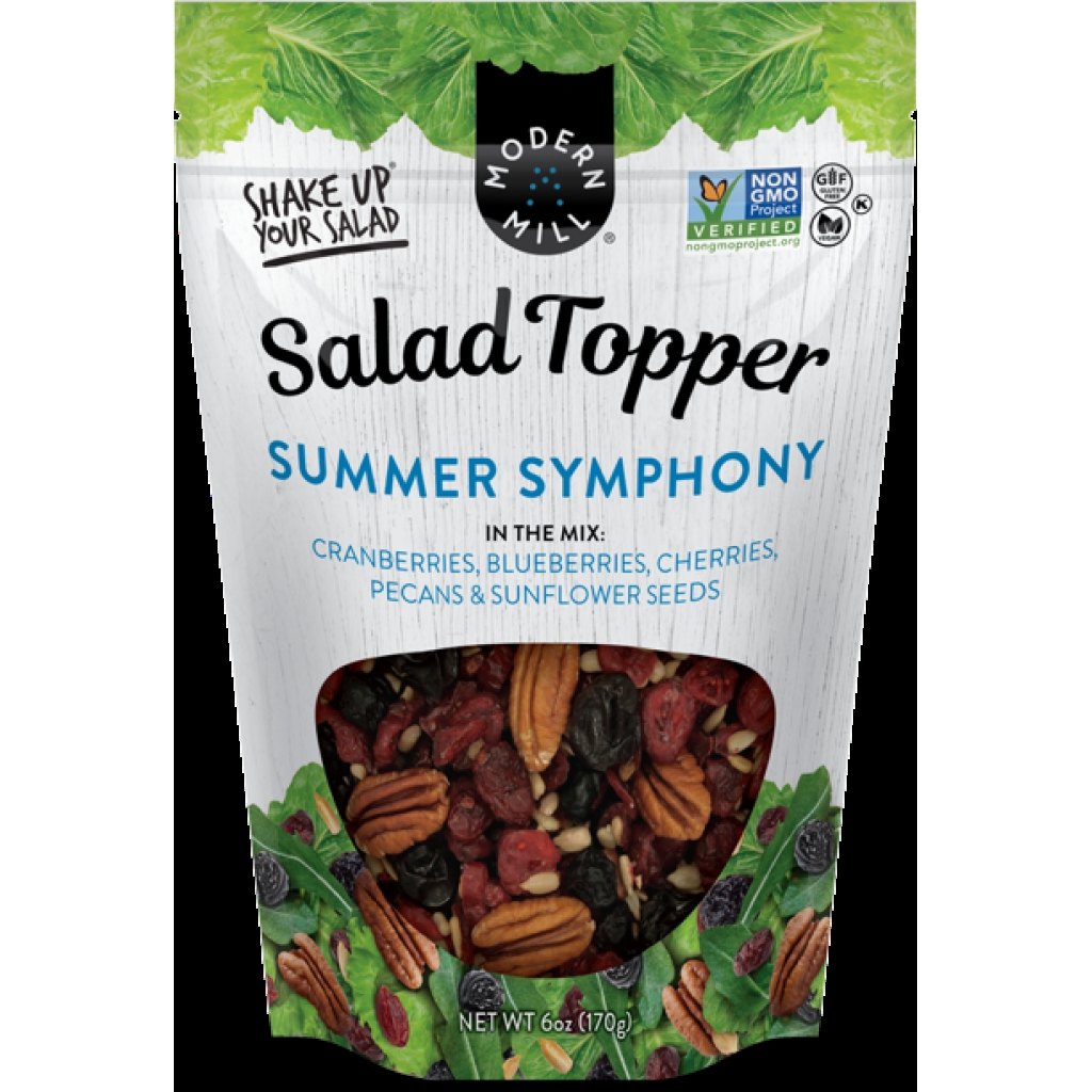 Salad Topper Summer Symphony