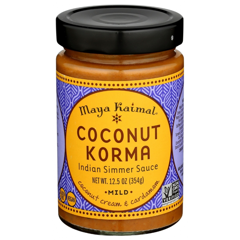 Maya’s Coconut Korma Sauce - 12.5 oz