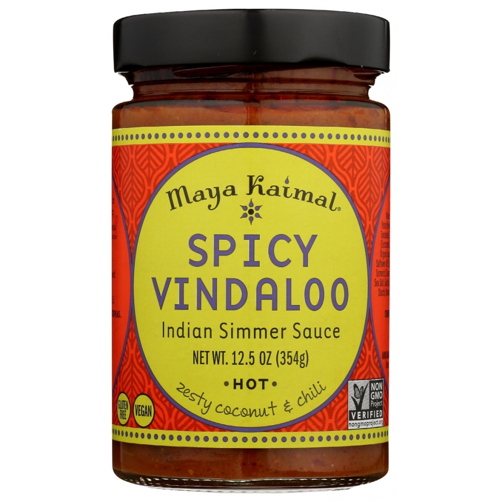 Spicy Vindaloo Sauce