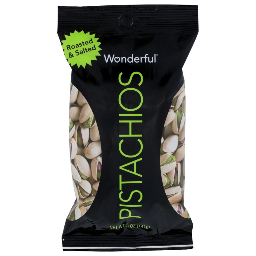 Roasted and Salted Pistachios, 5 oz