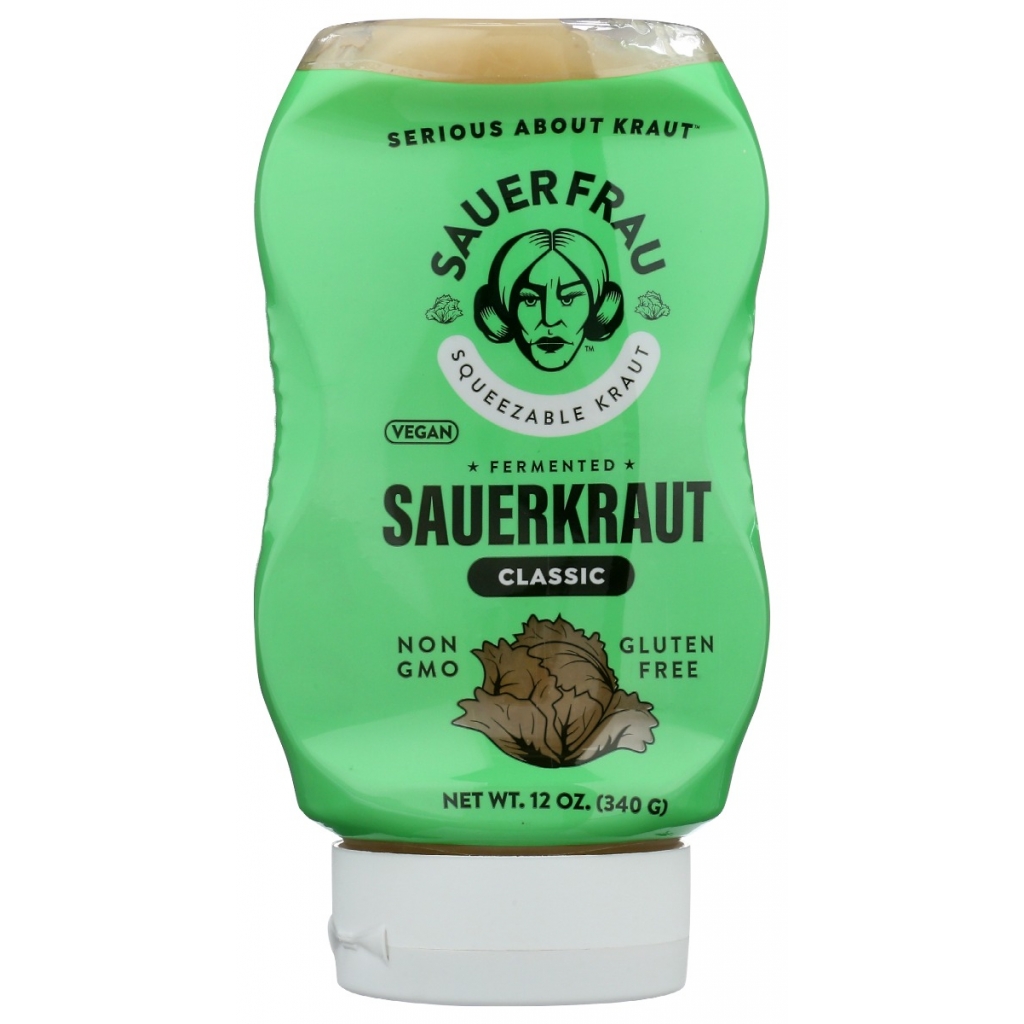 Classic Squeeze Sauerkraut