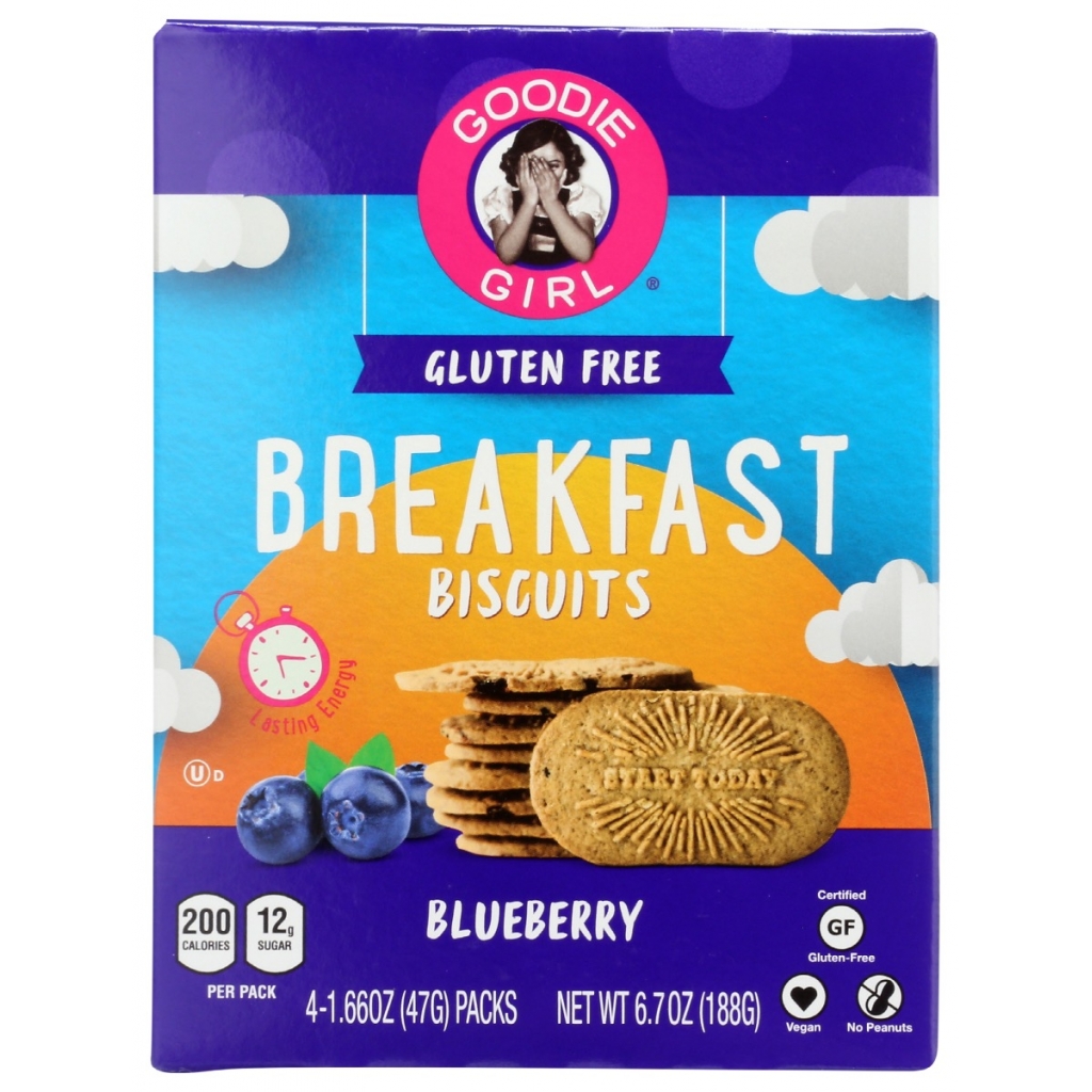 Blueberry Breakfast Biscuits - 6.64 oz