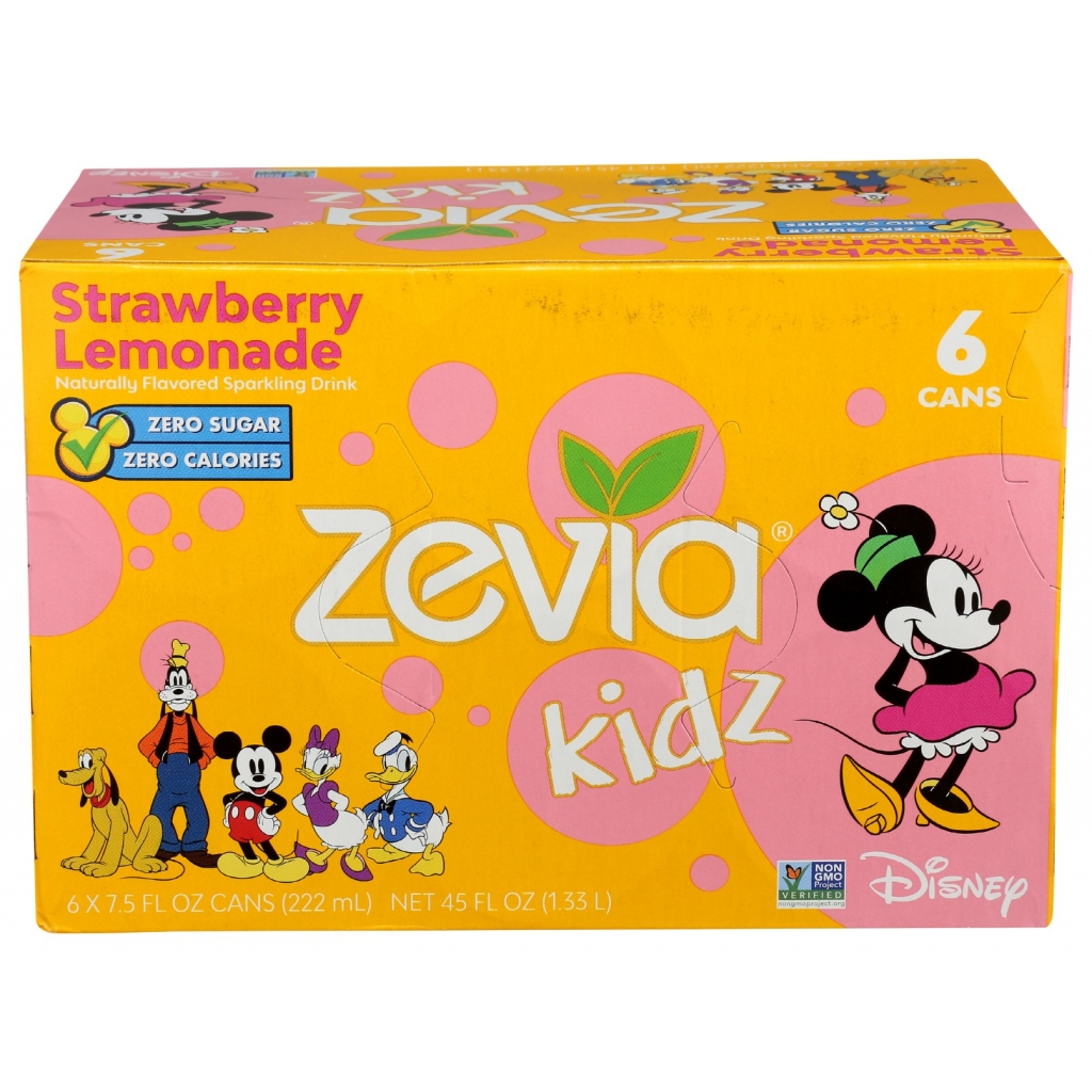 Kidz Strawberry Lemonade - Zero Sugar