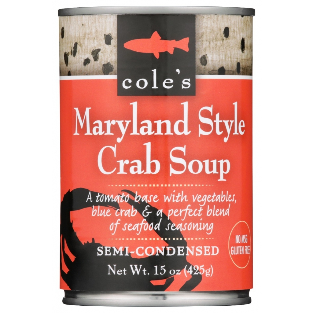 Maryland Style Crab Soup - Seafood Delight