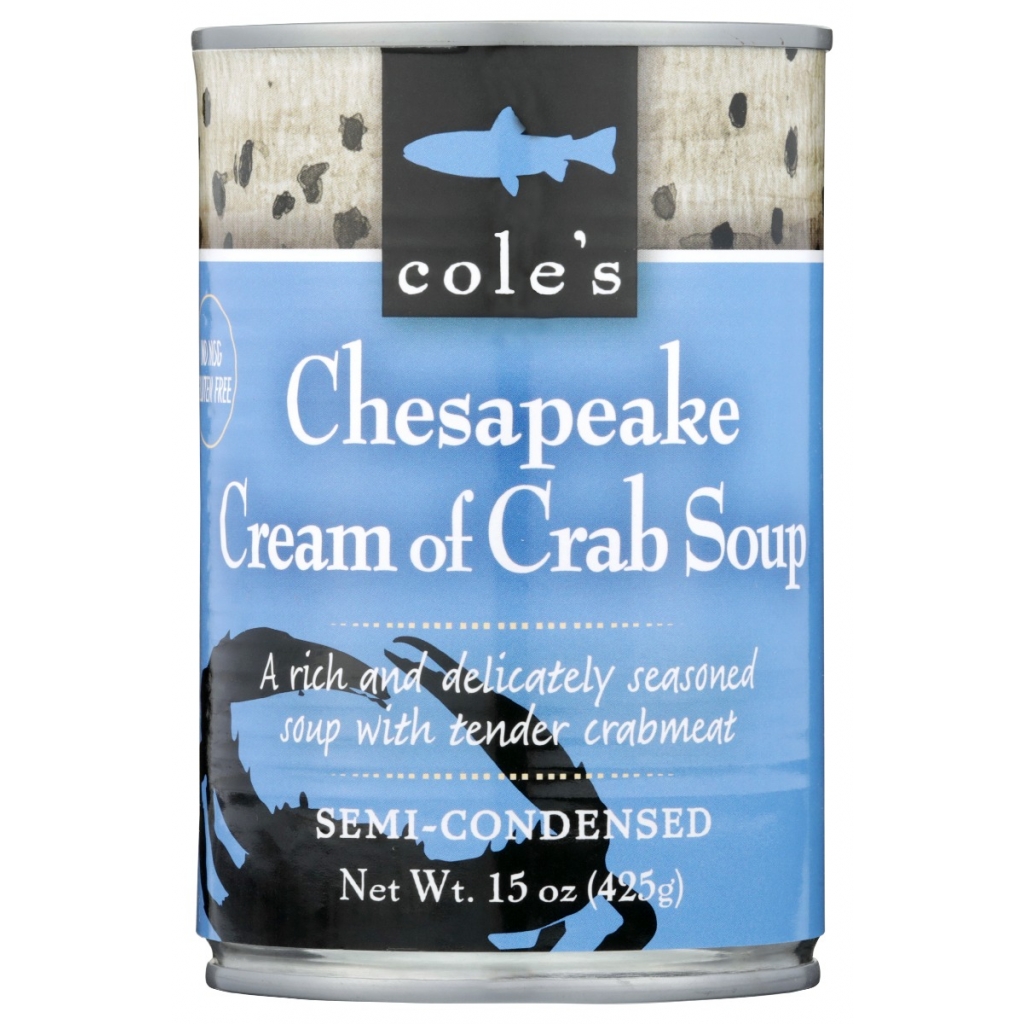 Chesapeake Cream Of Crab Soup