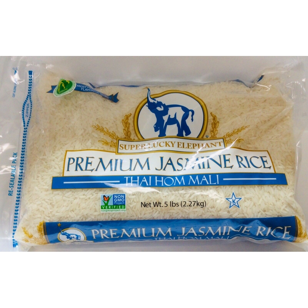 Premium Thai Jasmine Rice, 5 lb