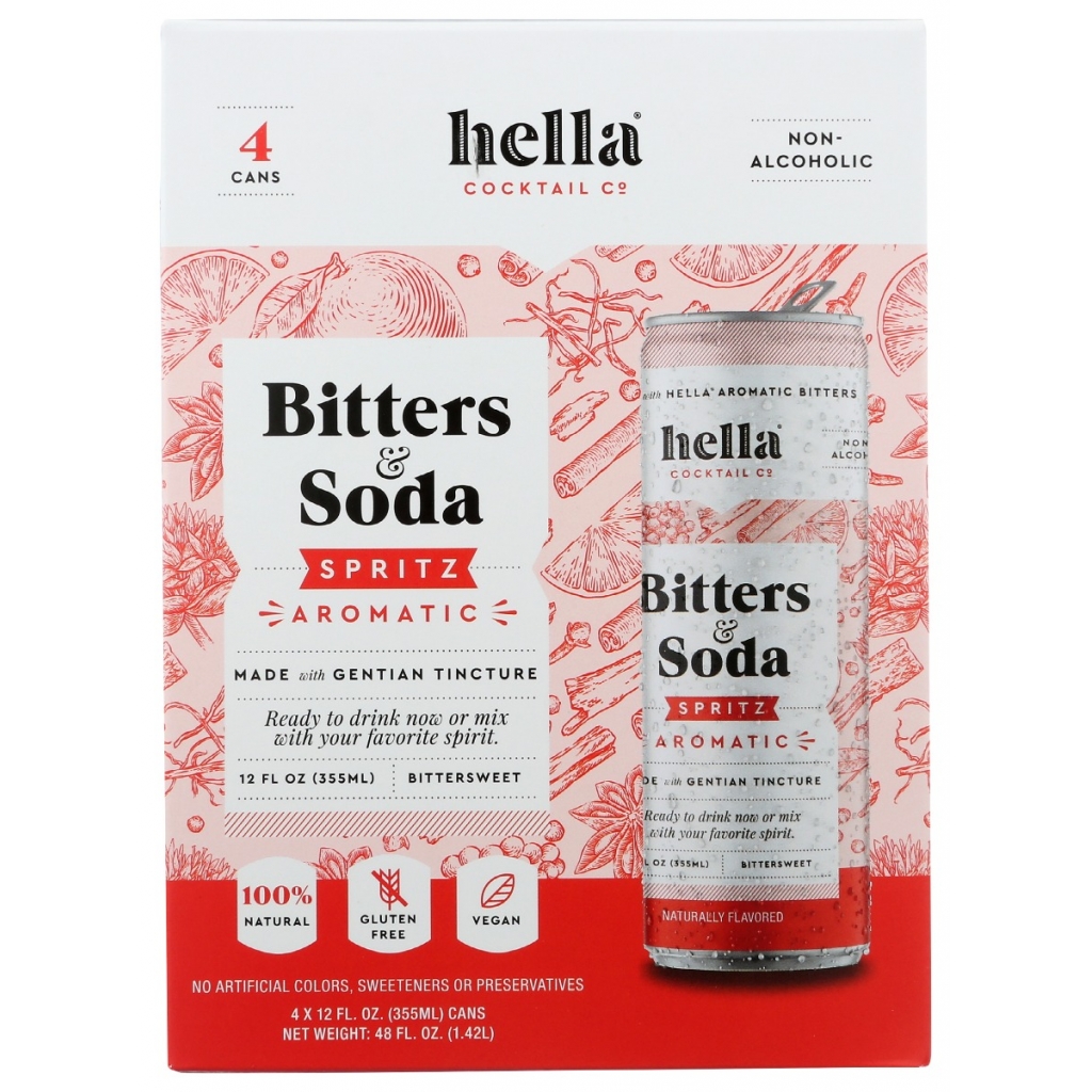 Aromatic Spritz Bitters & Soda – 48 fl oz