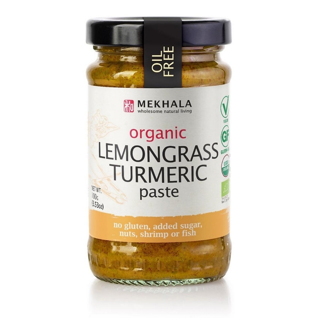 Lemongrass & Turmeric Paste – 3.53 oz