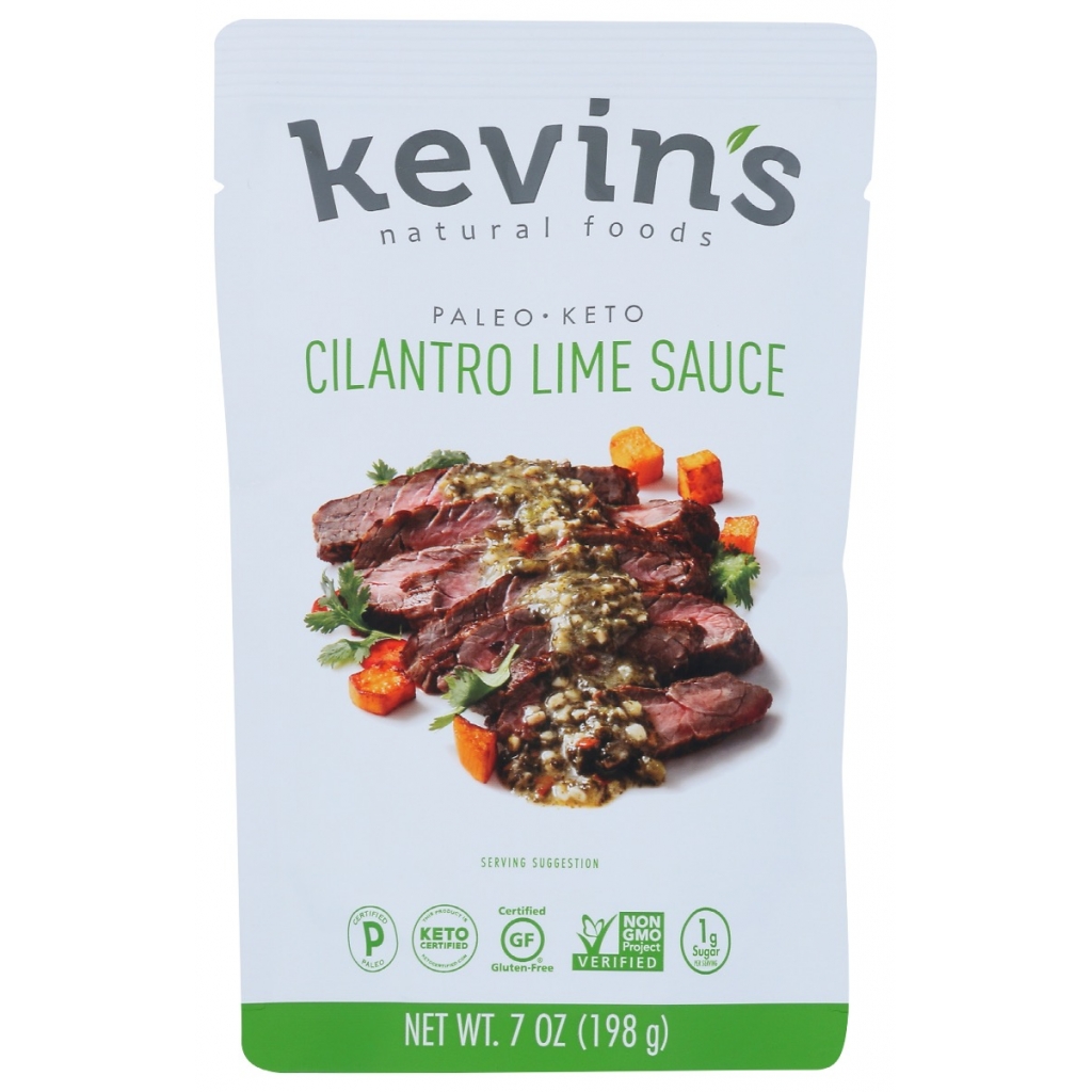 Cilantro Lime Chimichurri Sauce