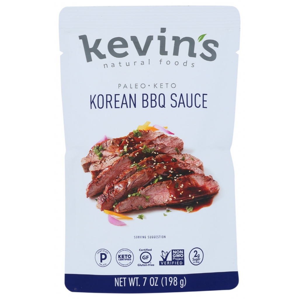 Korean BBQ Sauce for Marinades, 7 oz