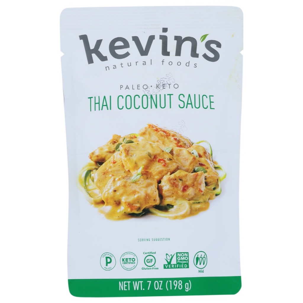 Mild Thai Coconut Sauce, 7 oz