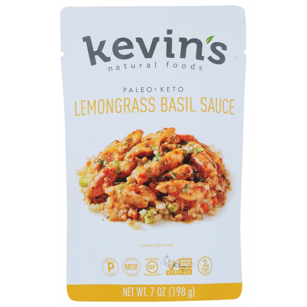 Lemongrass & Basil Sauce, 7 oz