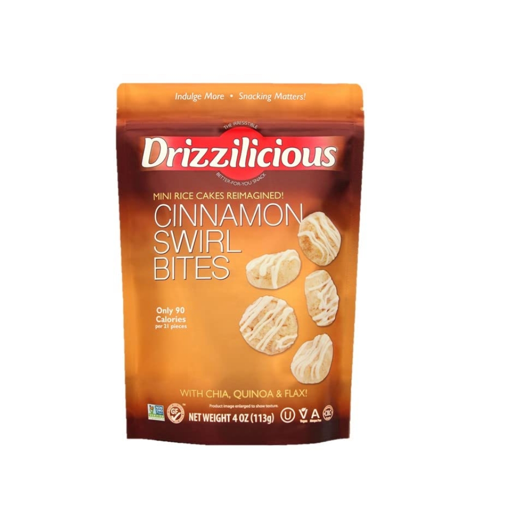 Drizzilicious White Chocolate Cinnamon Drizzle - 4 oz.