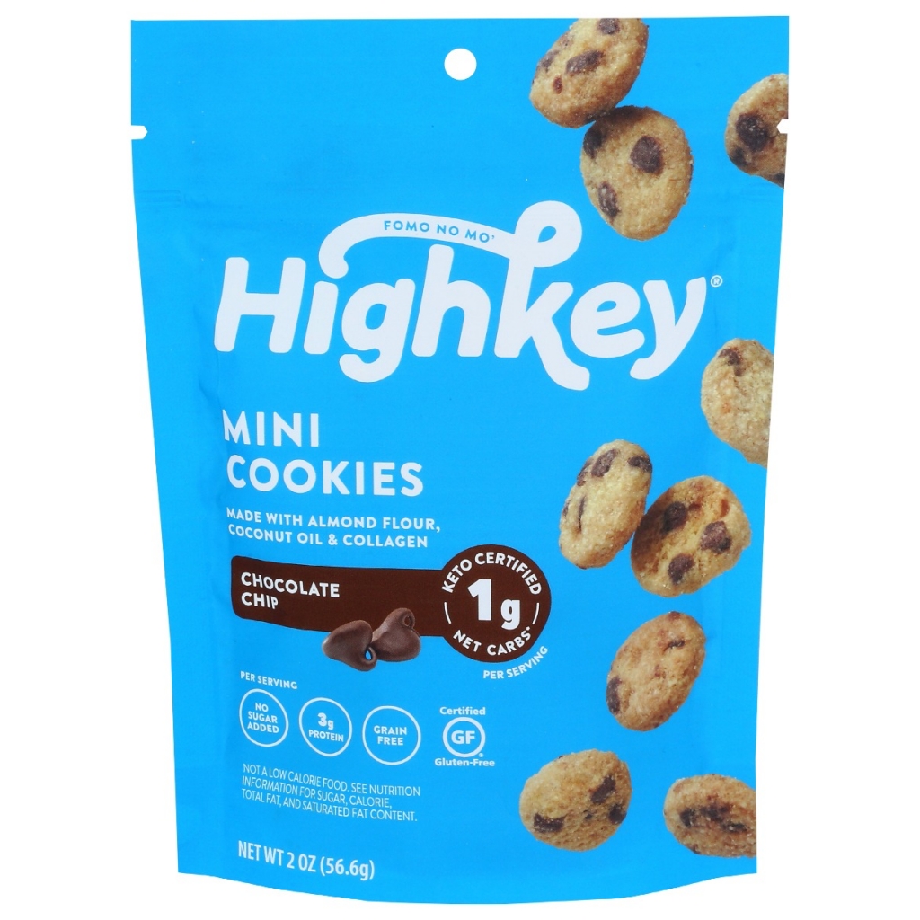 Mini Chocolate Chip Cookies - 2 oz