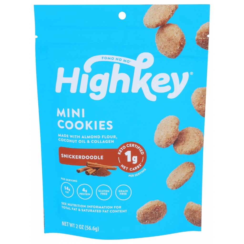 Snickerdoodle Mini Cookies, 2 oz